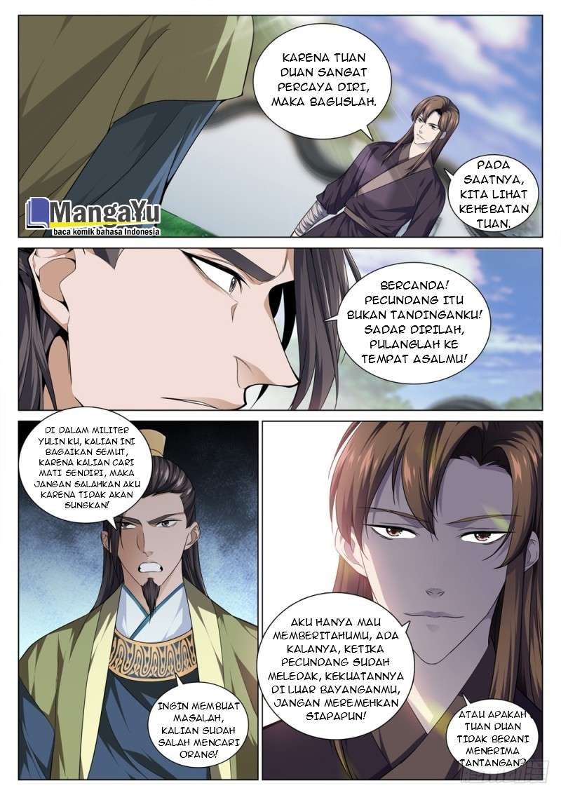 Strongest System Yan Luo Chapter 42 Bahasa Indonesia